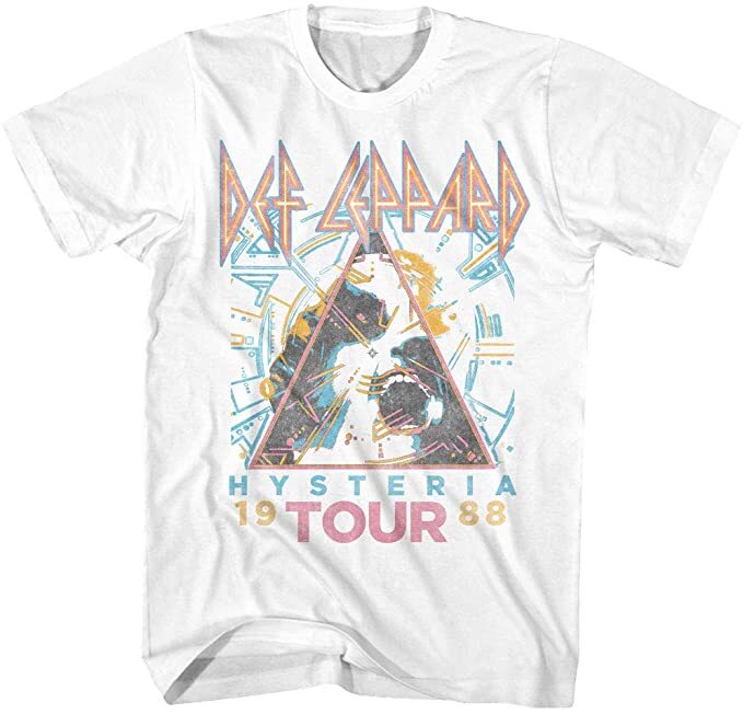 Mini Satin clamo Rock Shirt